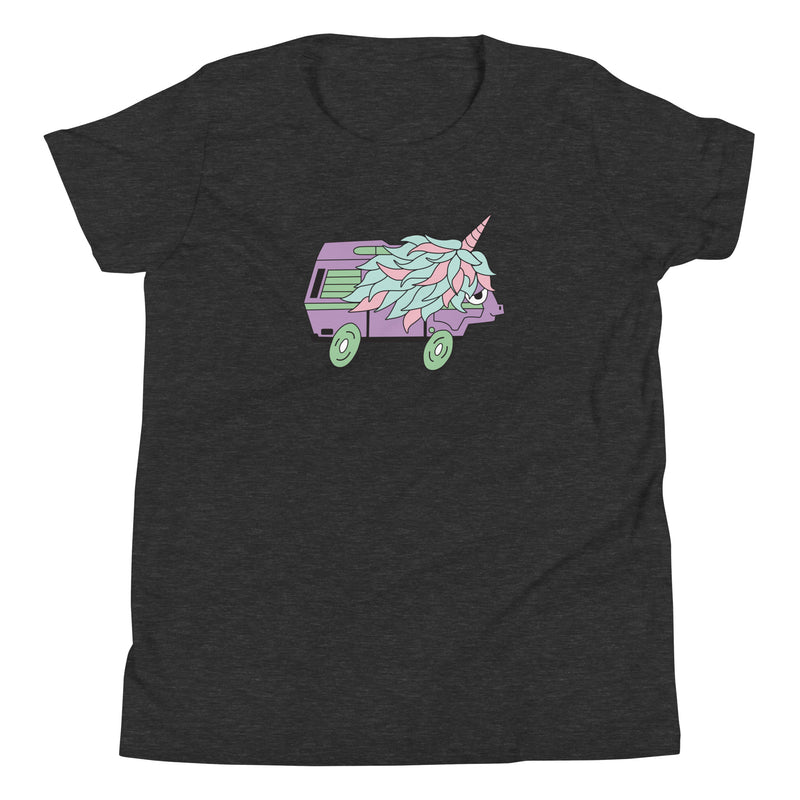 High-Top Hazel Unicorn Youth T-Shirt