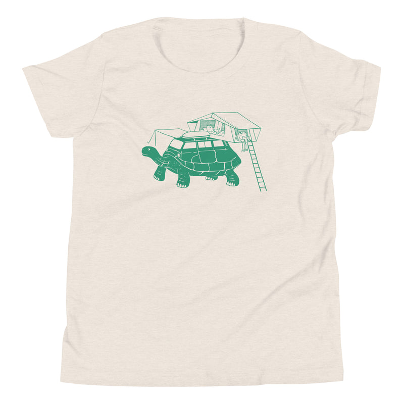 T-shirt pour jeunes Tin-Top Turtle Vanimal