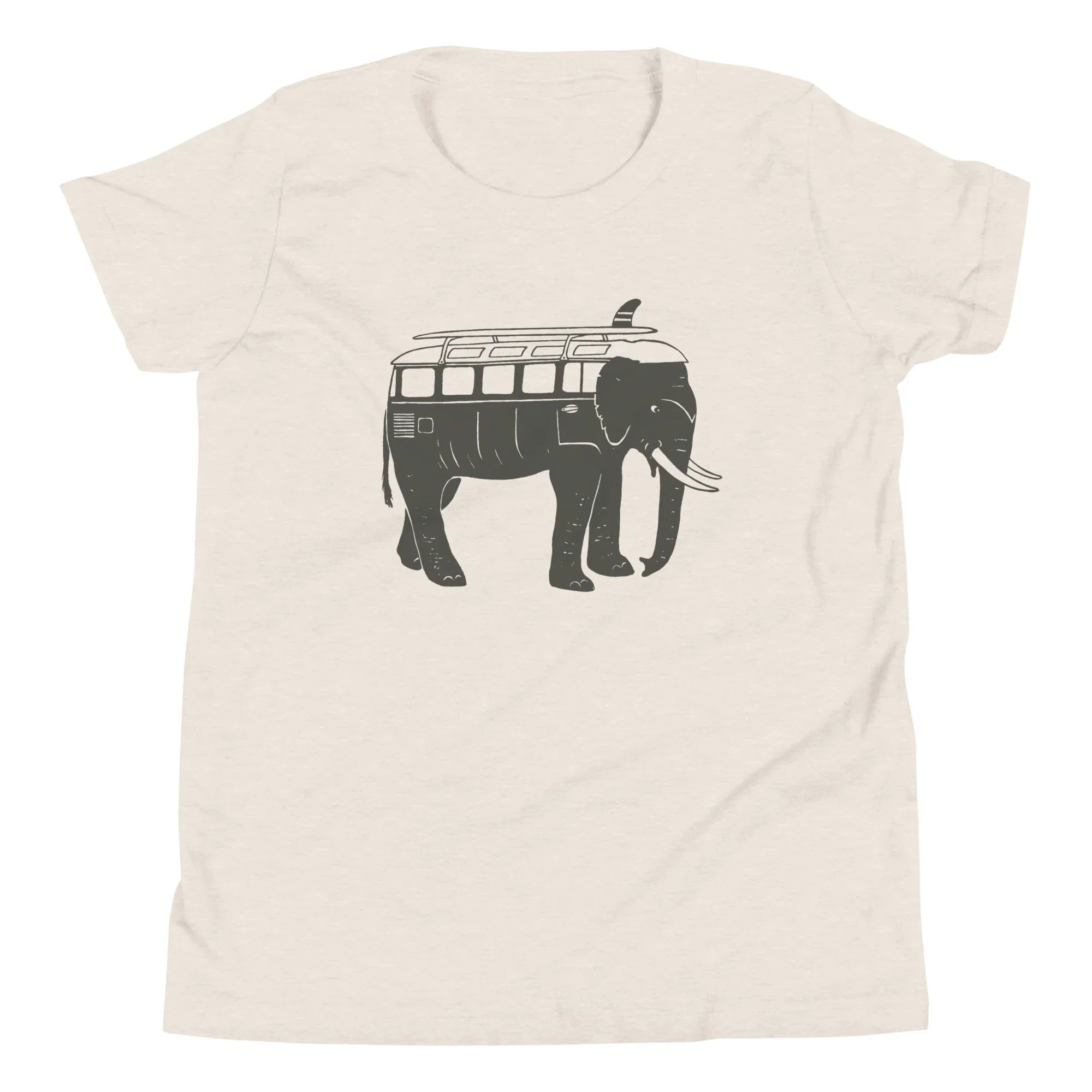Easy Ride Elephant Vanimal Youth T-Shirt | 8773191 | GoWesty