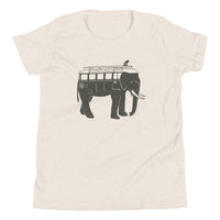 Thumbnail of Easy Ride Elephant Vanimal Youth T-Shirt