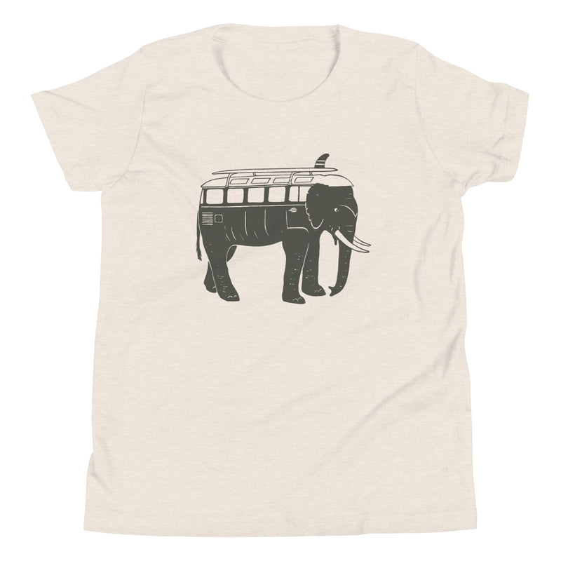 T-shirt pour jeunes Easy Ride Elephant Vanimal