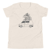 Thumbnail of RAD Eurovan Youth T-Shirt