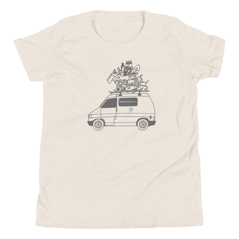 RAD Eurovan Youth T-Shirt