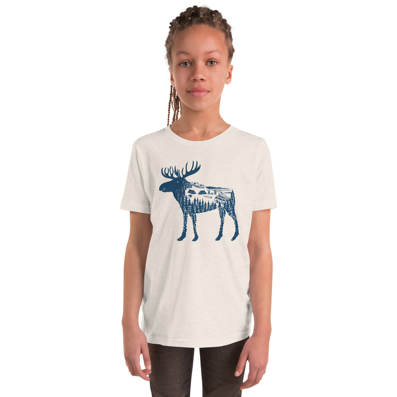 Moose Meet-Up Youth T-Shirt