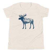 Thumbnail of Moose Meet-Up Youth T-Shirt