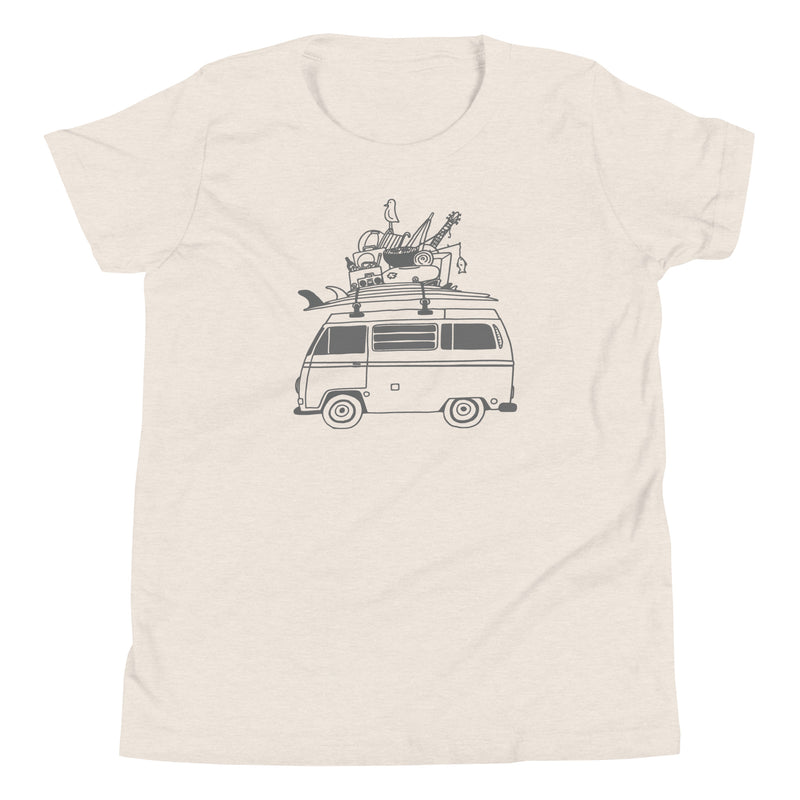 T-shirt jeunesse RAD Bus