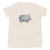 Thumbnail of High-Top Hazel Unicorn Youth T-Shirt