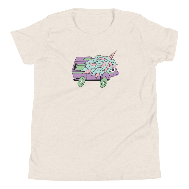 High-Top Hazel Unicorn Youth T-Shirt