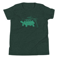 Thumbnail of T-shirt pour jeunes Tin-Top Turtle Vanimal