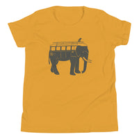 Thumbnail of Easy Ride Elephant Vanimal Youth T-Shirt