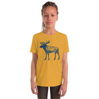 Thumbnail of Moose Meet-Up Youth T-Shirt