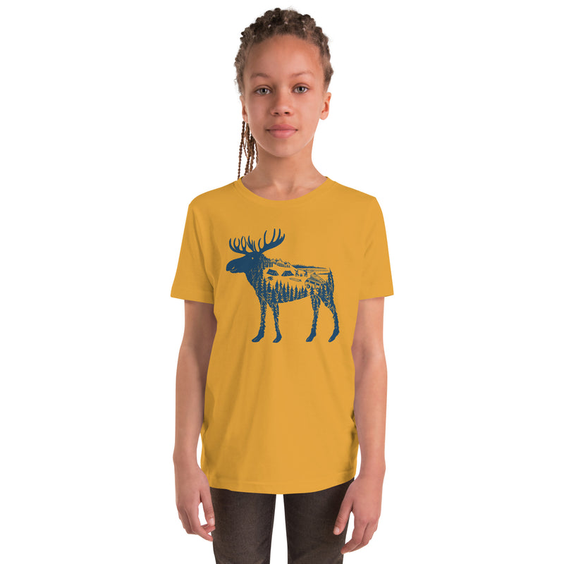 Moose Meet-Up Youth T-Shirt