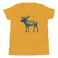 Thumbnail of Moose Meet-Up Youth T-Shirt