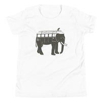 Thumbnail of Easy Ride Elephant Vanimal Youth T-Shirt