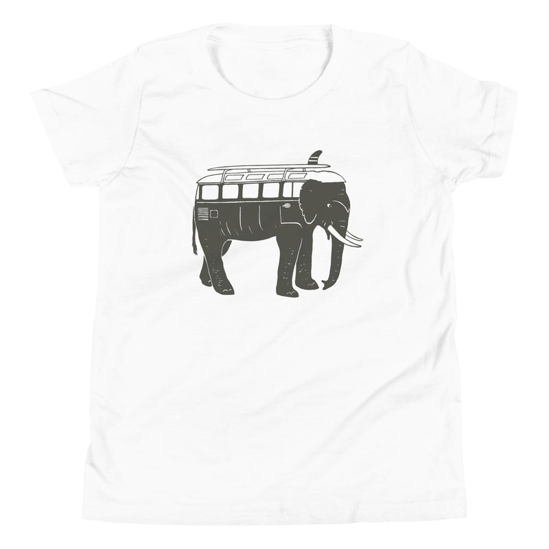 T-shirt pour jeunes Easy Ride Elephant Vanimal