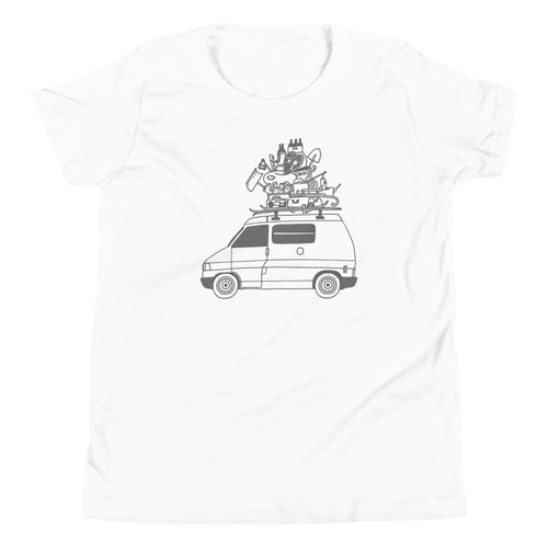 RAD Eurovan Youth T-Shirt