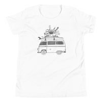 Thumbnail of T-shirt jeunesse RAD Bus