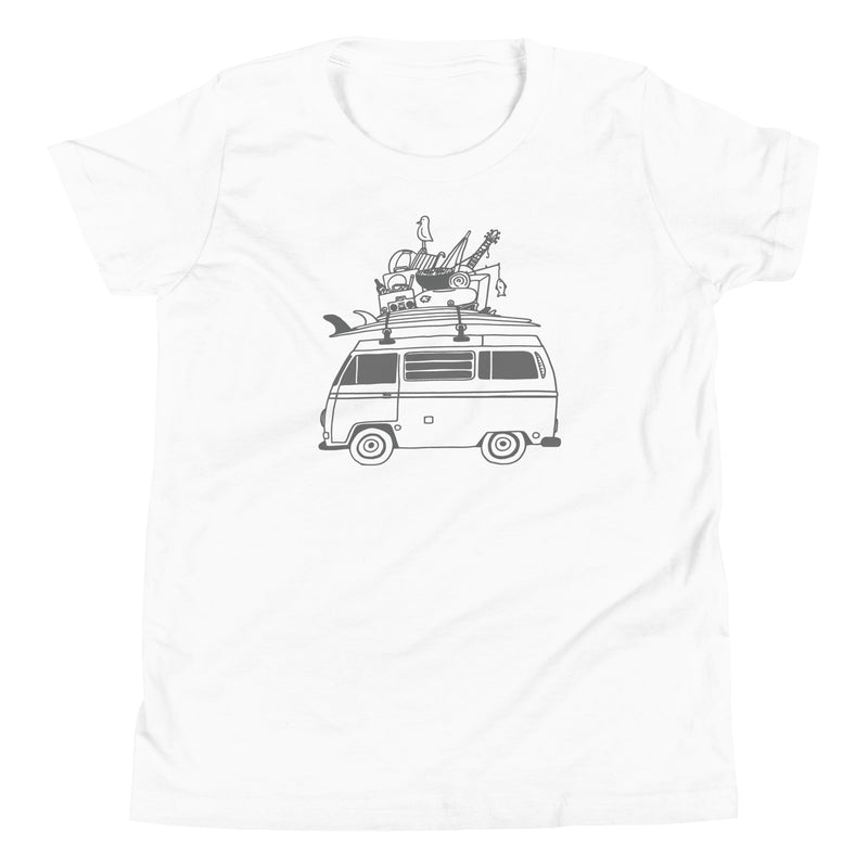 T-shirt jeunesse RAD Bus