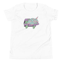 Thumbnail of High-Top Hazel Unicorn Youth T-Shirt