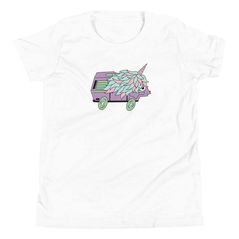 High-Top Hazel Unicorn Youth T-Shirt