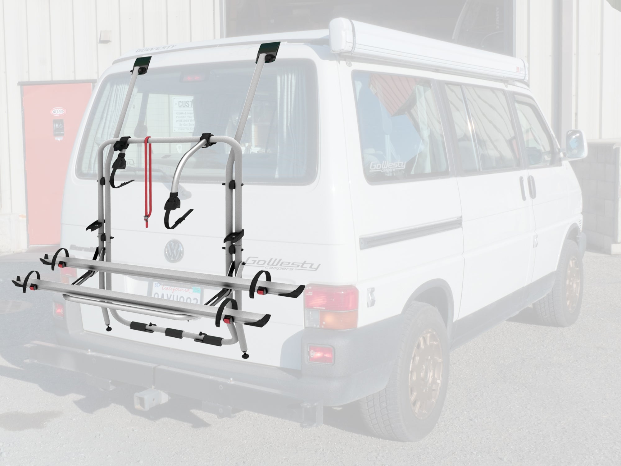 fiamma carry bike mountainbike Fiamma carrybike pro eurovan