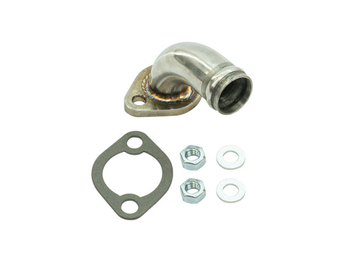 Stainless Coolant Elbow Pipe