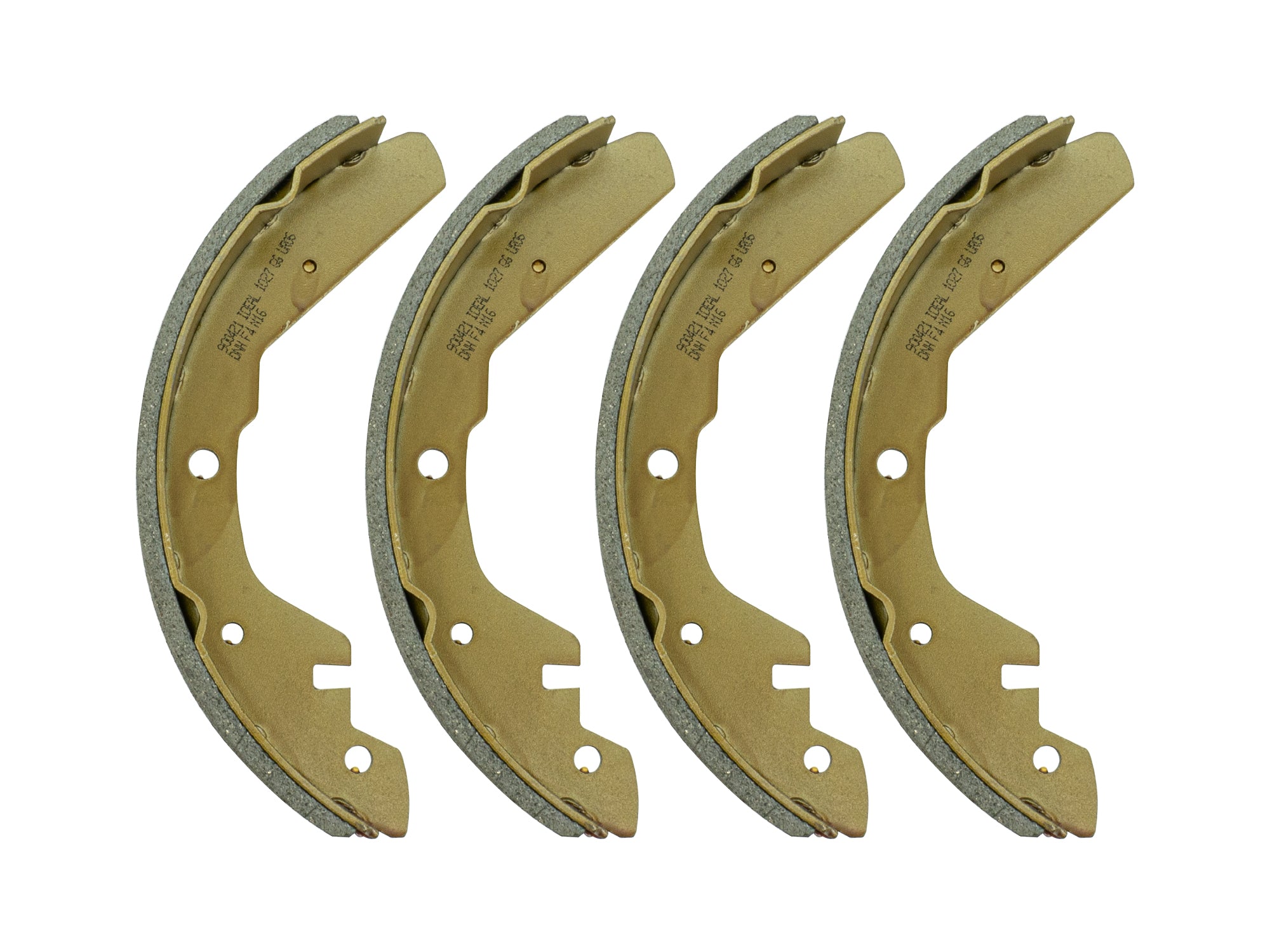 Rear Brake Shoe Set Bus Gowesty 