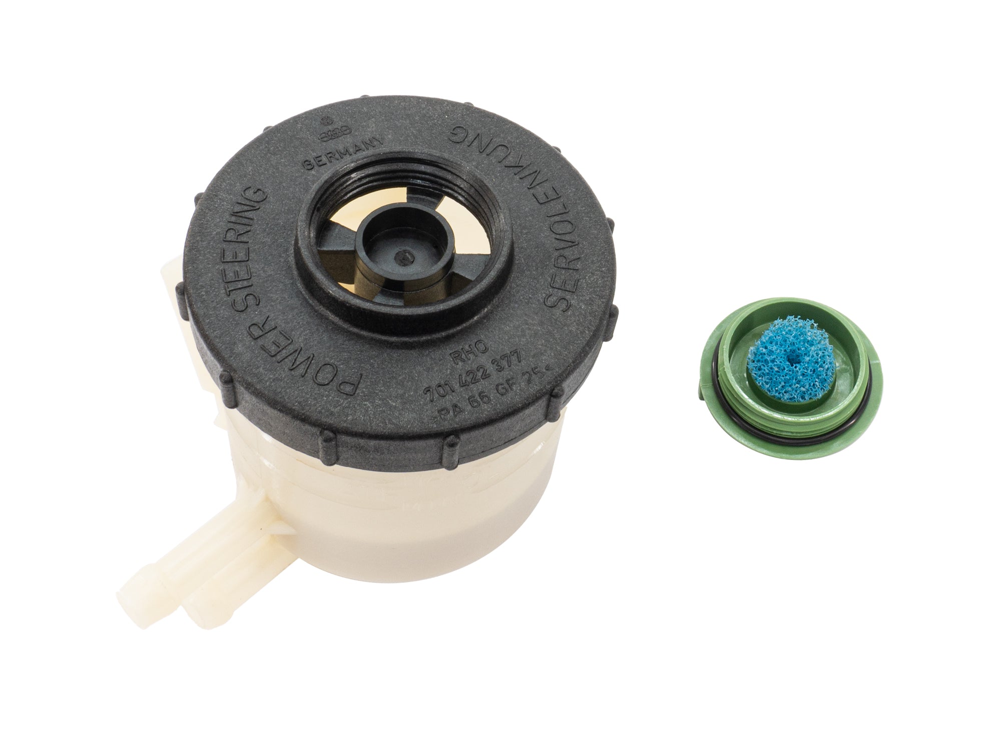 VAICO Power Steering Fluid Reservoir Cap - Replacement For Volvo V70, S60, XC70 (V95-0335)