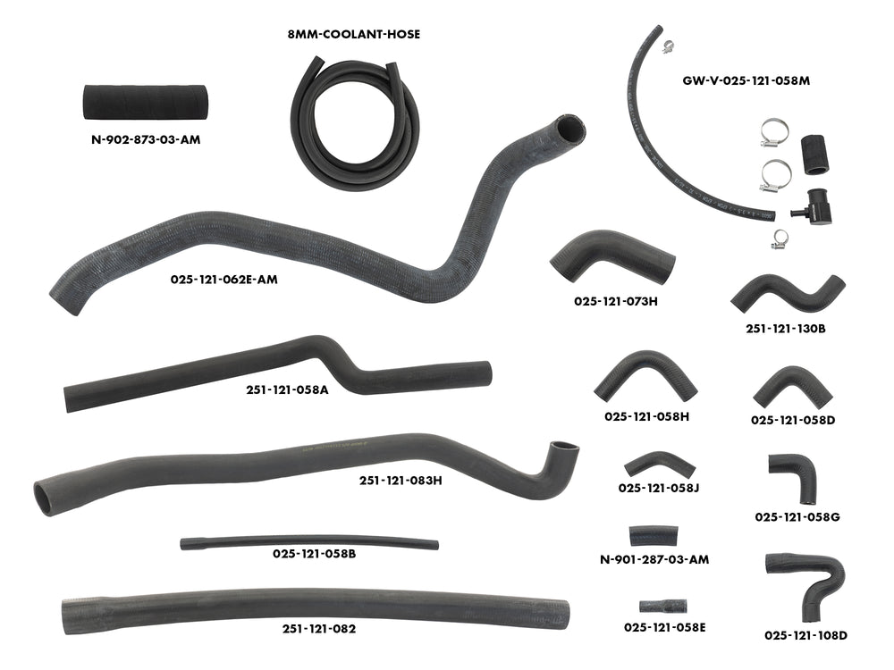 21 cooling hose kit GoWesty