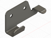 Thumbnail of LP Hose Bracket *14GA Stainless Steel**Vibe Finish*