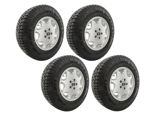 15" Alloy Wheel & All-Terrain Tire Package (2WD/4WD) [Vanagon]