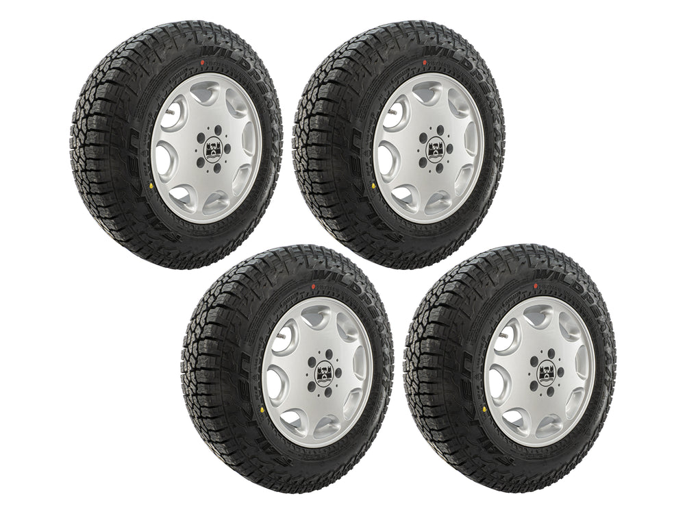 15" Alloy Wheel & AllTerrain Tire Package (2WD/4WD) [Vanagon] GoWesty