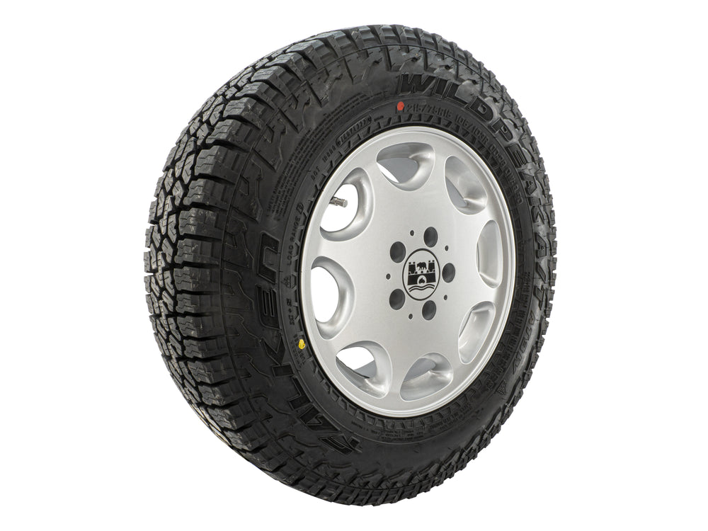 15" Alloy Wheel & AllTerrain Tire Package (2WD/4WD) [Vanagon] GoWesty