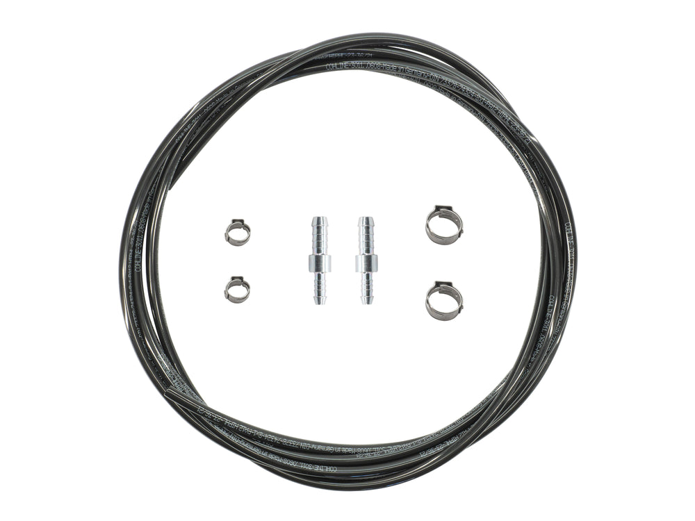 Hard plastic fuel line replacement kit GoWesty