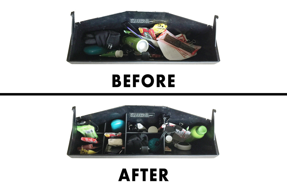 Glove box organizer GoWesty