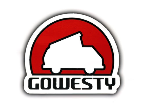 GoWesty Logo Autocollant