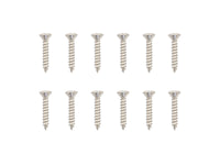 Thumbnail of Hook-Up Box & Vent Cover Stainless Mounting Screws (Pack of 12)