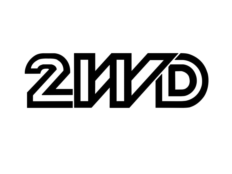 2WD Decal
