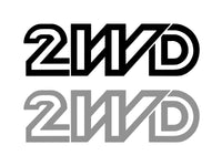 Thumbnail of 2WD Decal