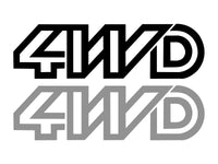 Thumbnail of 4WD Decal
