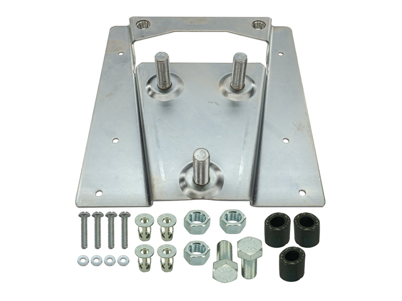 Front Nose Spare Tire Mount Kit [Bus]