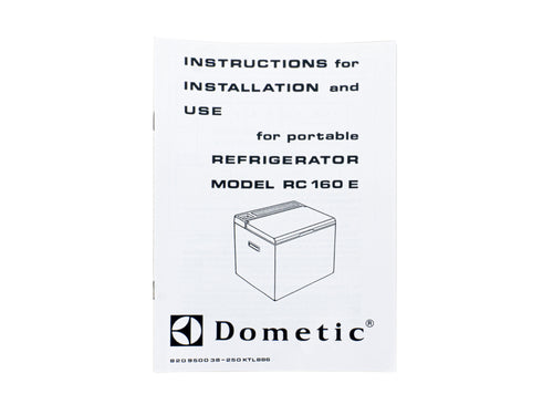 Dometic RC160E Refrigerator Manual