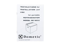 Thumbnail of Dometic RC160E Refrigerator Manual