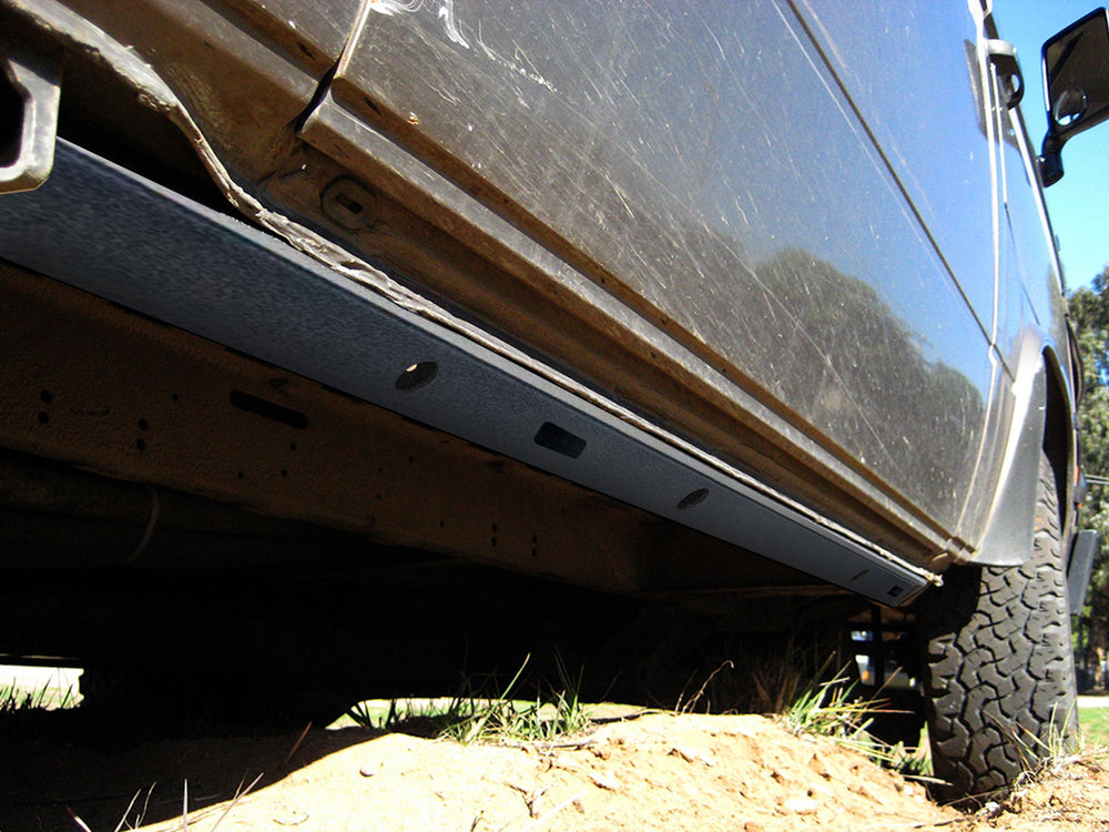 Rock Slider Rocker Panel Guards with HiLift Jack Point [Vanagon] GoWesty