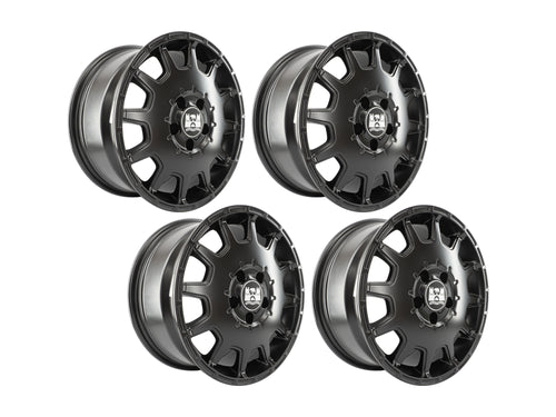 15" Rally Style Alloy Wheel & Hardware Set (2WD/4WD) [Bus/Vanagon]