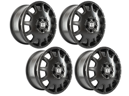 16" Rally Style Alloy Wheel & Hardware Set (2WD/4WD) [Bus/Vanagon]