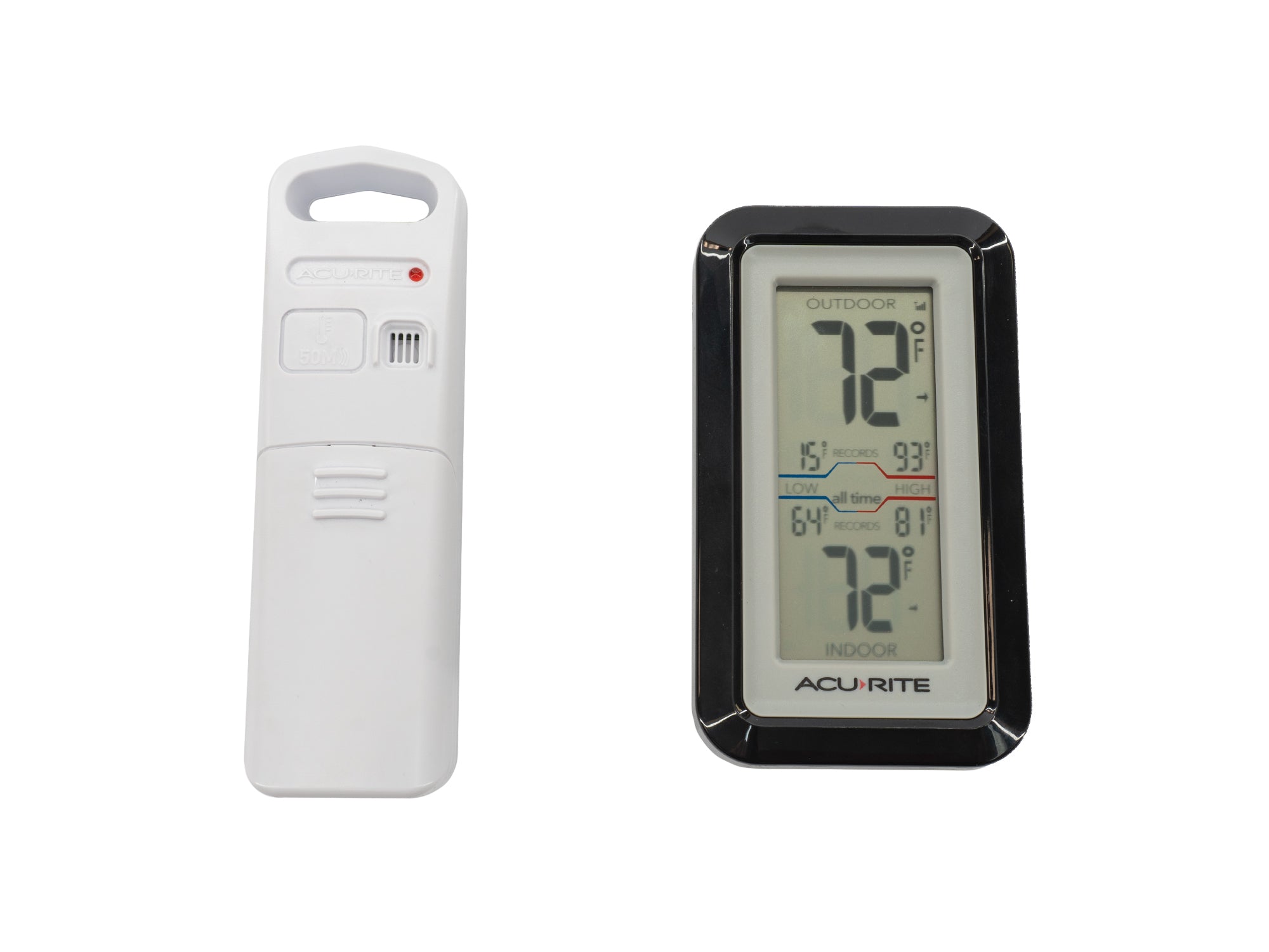 Buy AcuRite Indoor/Outdoor Thermometer with Wired Sensor online Worldwide 