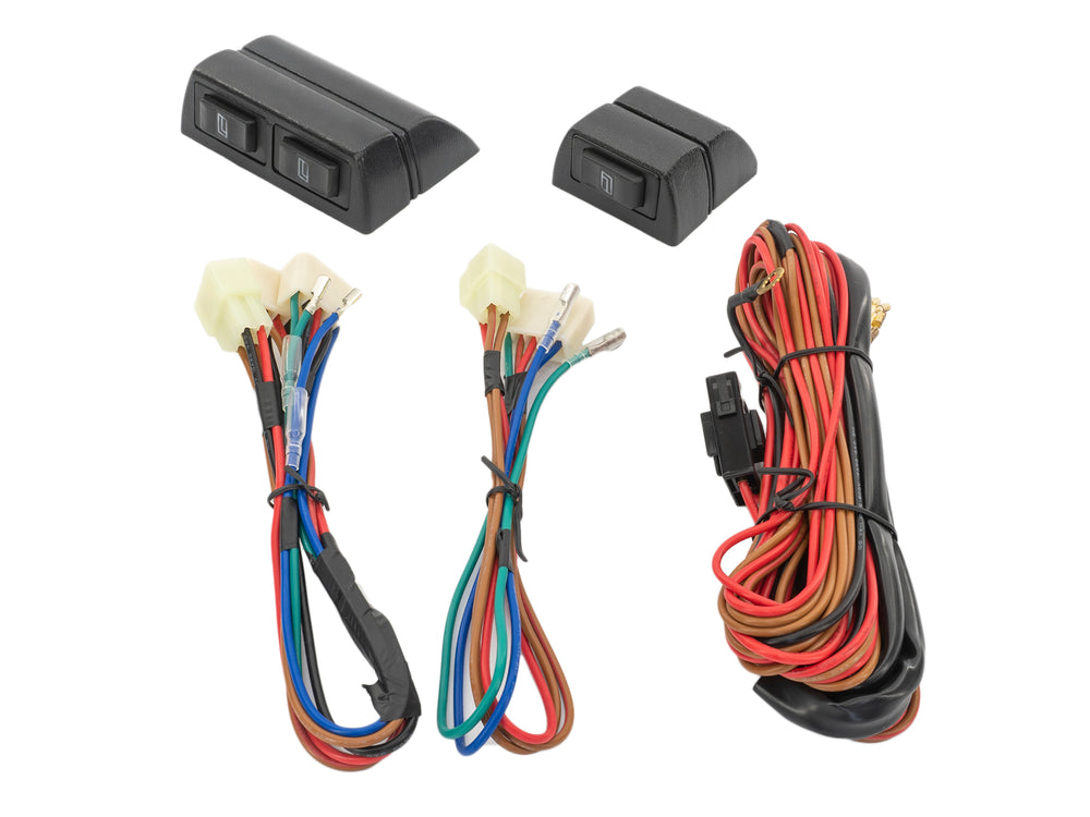 Manual to Power Window Conversion Kit [Vanagon] GoWesty