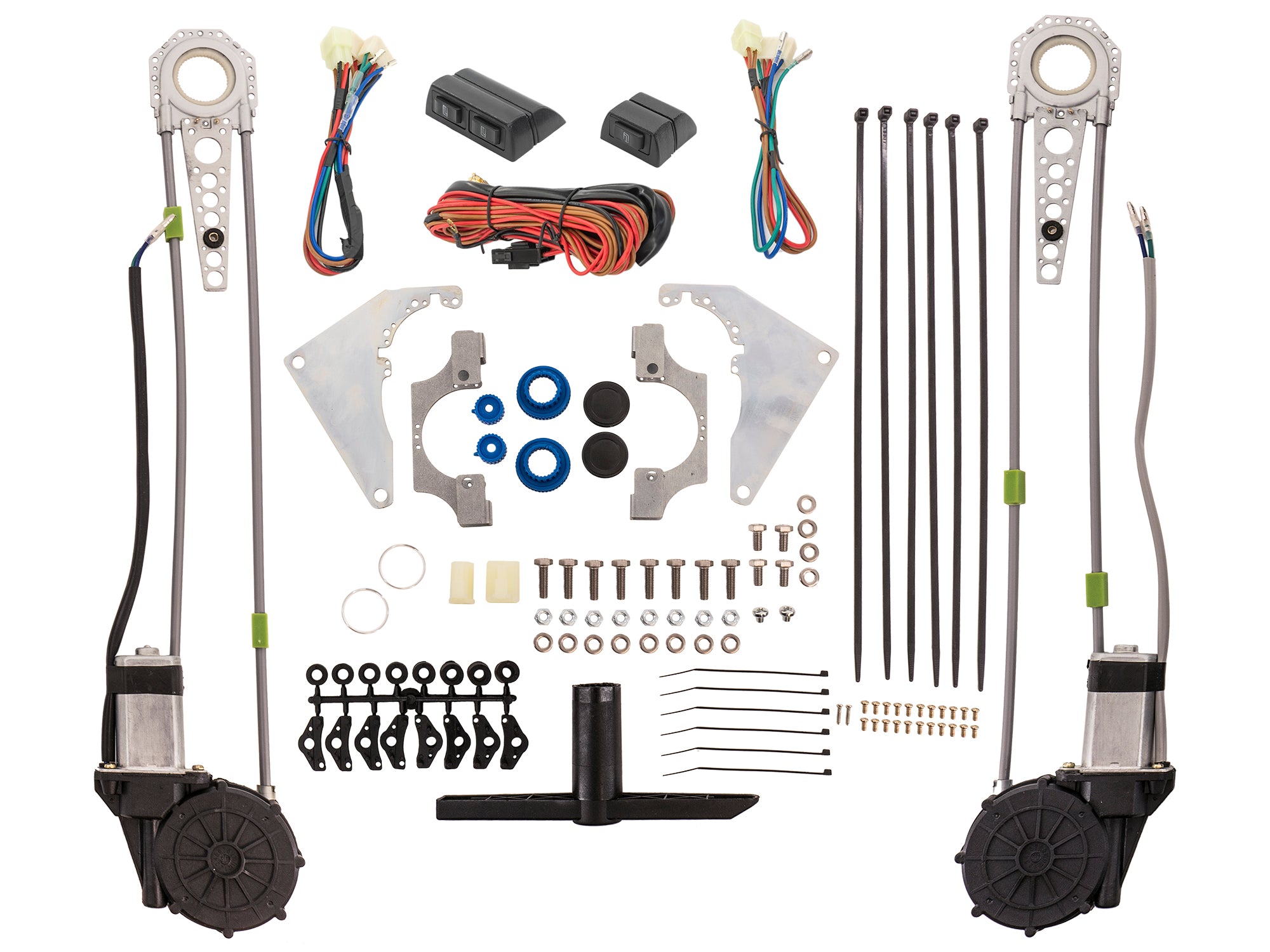 Manual to Power Window Conversion Kit [Vanagon] GoWesty