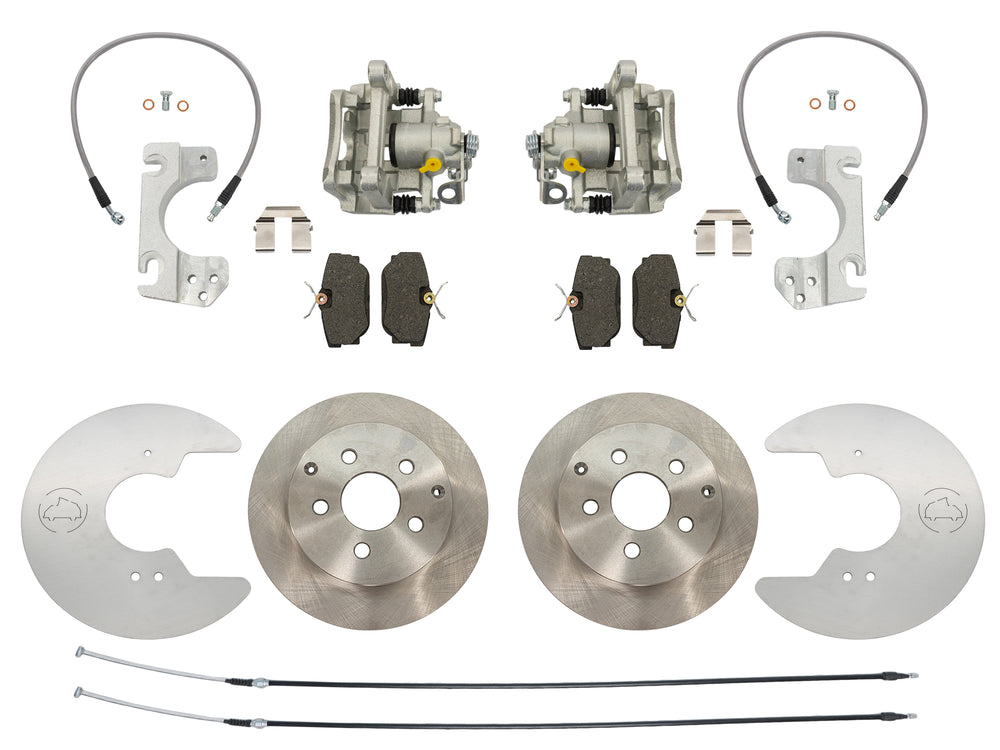 Gowesty rear disc brake kit vanagon GoWesty